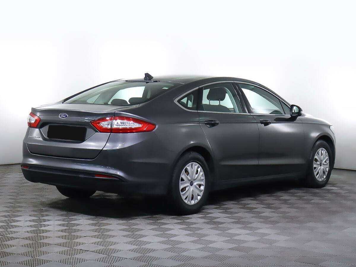 Ford Mondeo, 2017 - фото №4