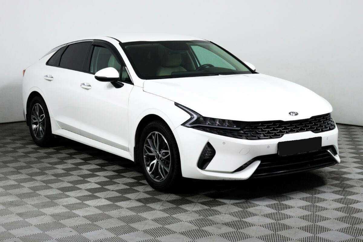 Kia K5, 2021 - фото №3