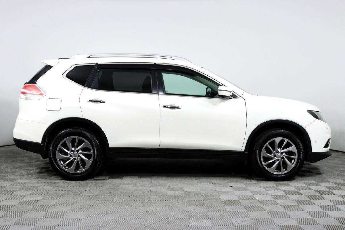Nissan X-Trail, 2018 - фото №4