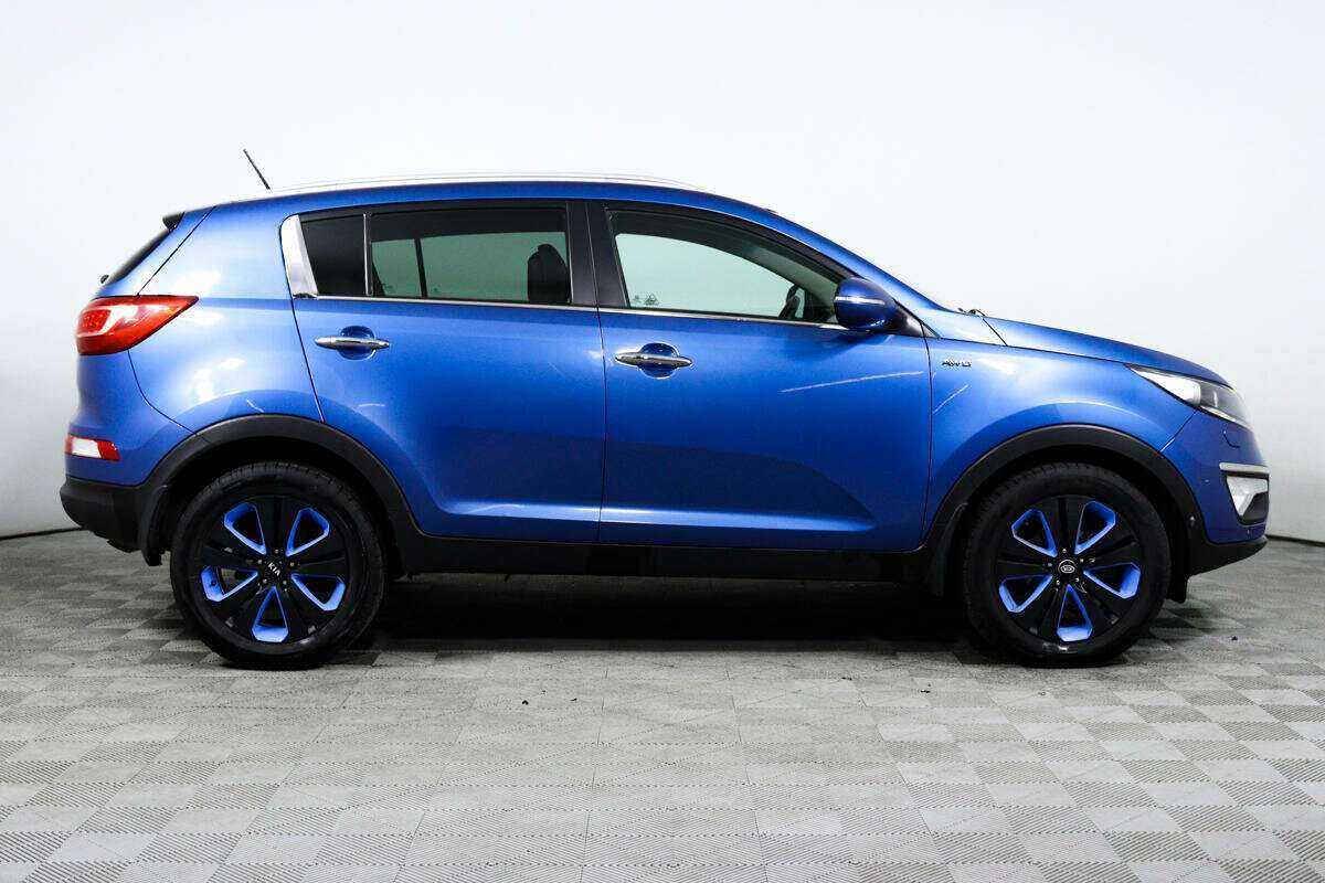 Kia Sportage, 2013 - фото №4