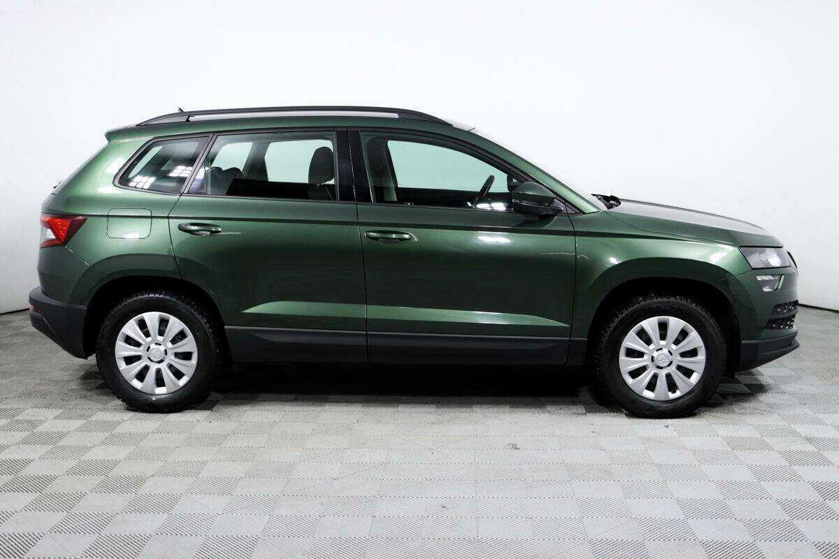 Skoda Karoq DSG6, 2021 - фото №4