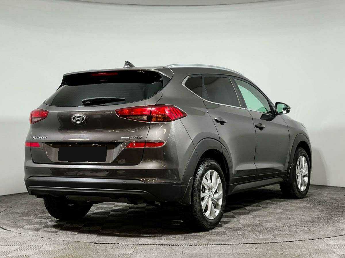 Hyundai Tucson, 2019 - фото №4