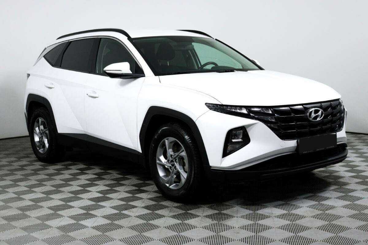 Hyundai Tucson, 2021 - фото №3
