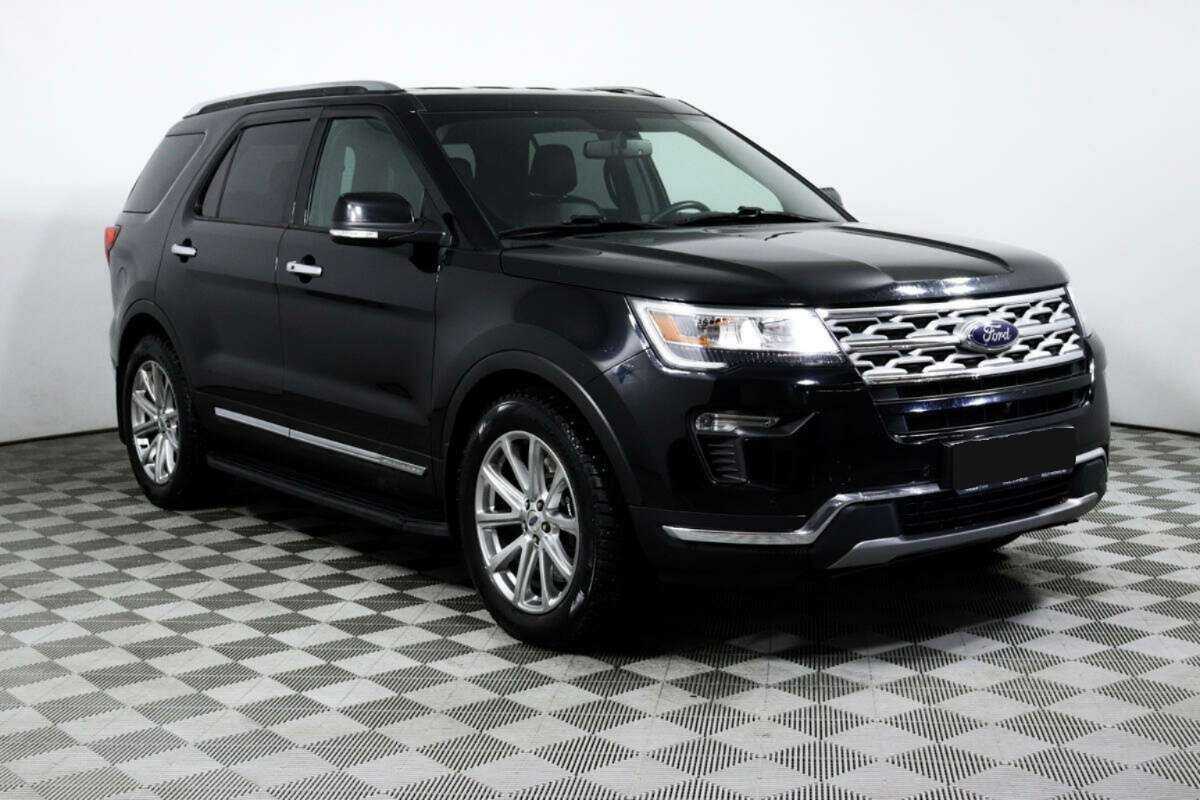 Ford Explorer, 2018 - фото №3