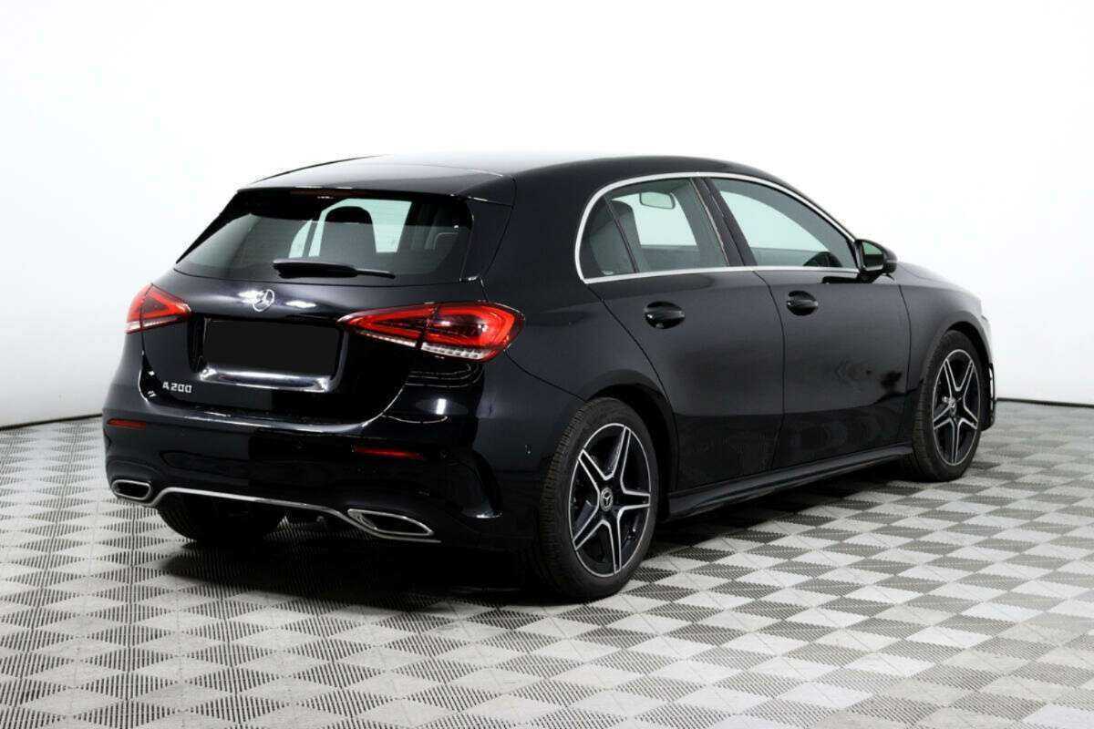 Mercedes-Benz A-Класс 200, 2020 - фото №4