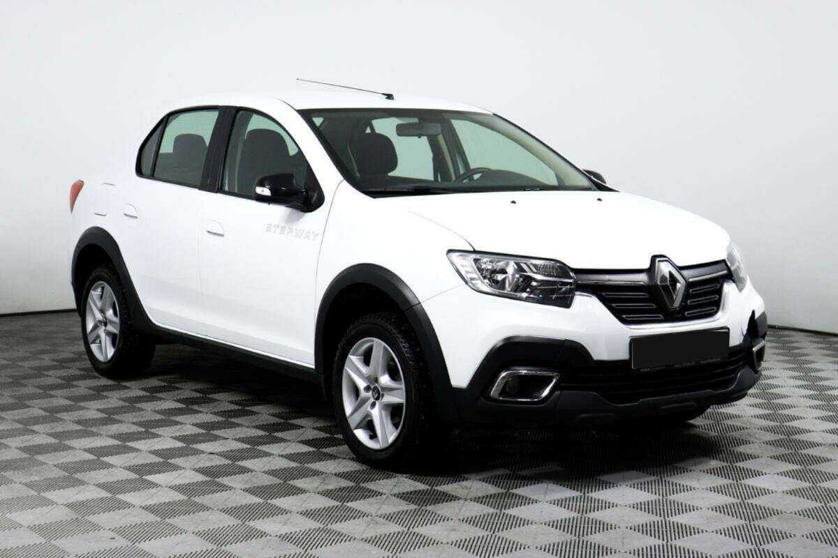 Renault Logan Stepway, 2020 - фото №3