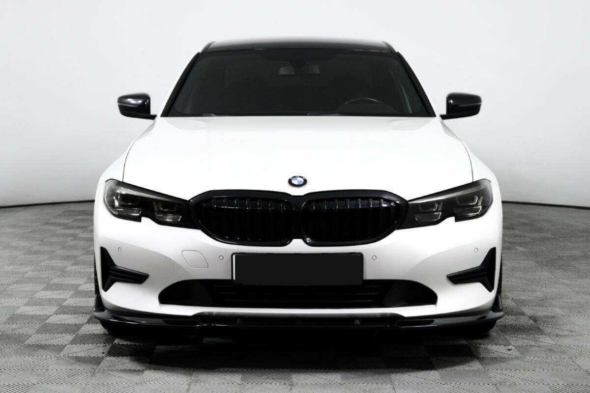 BMW 3 серии 318d, 2019 - фото №2