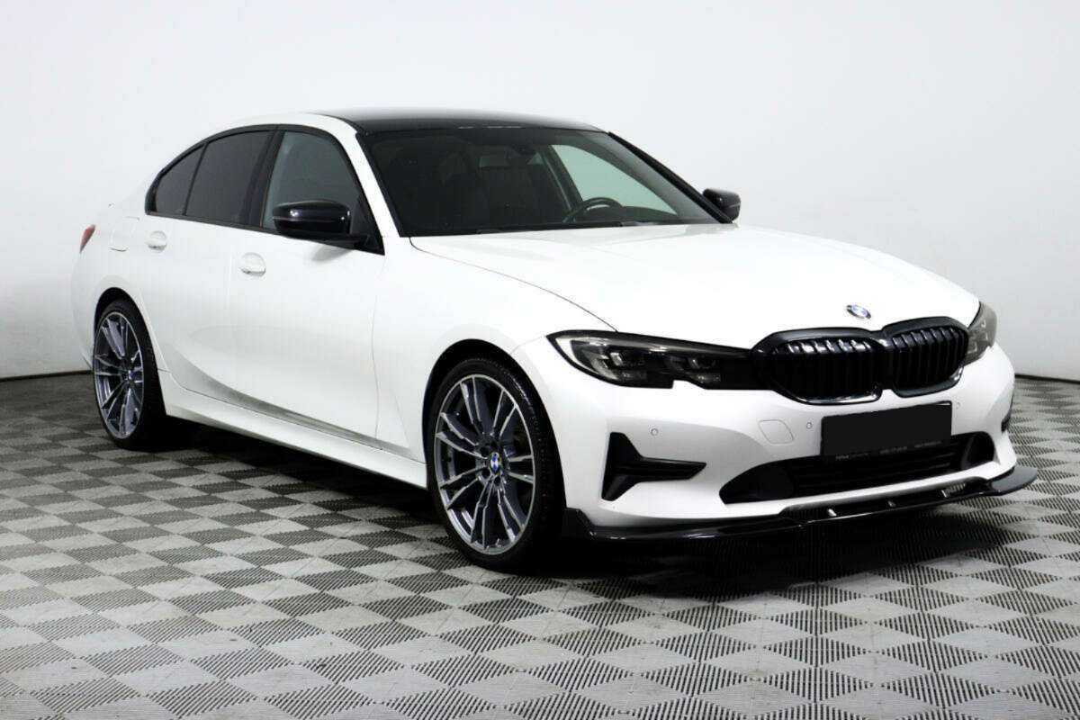 BMW 3 серии 318d, 2019 - фото №3