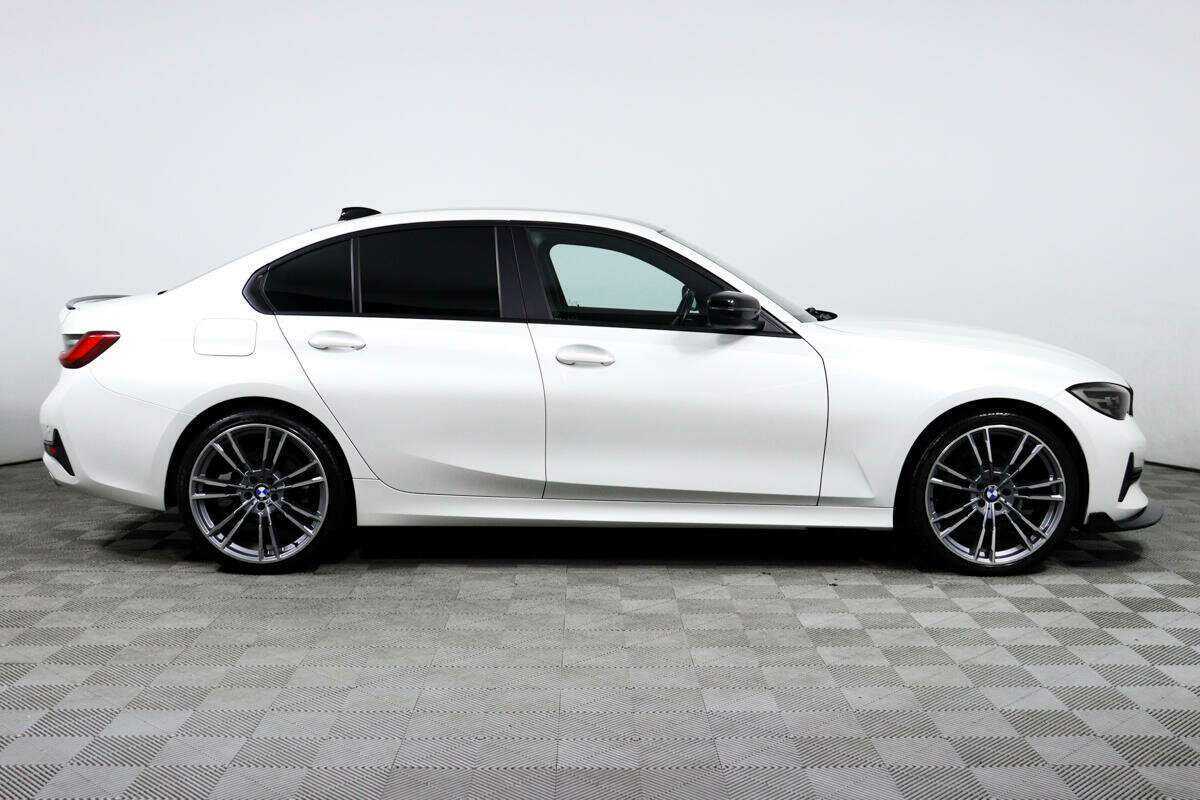BMW 3 серии 318d, 2019 - фото №4