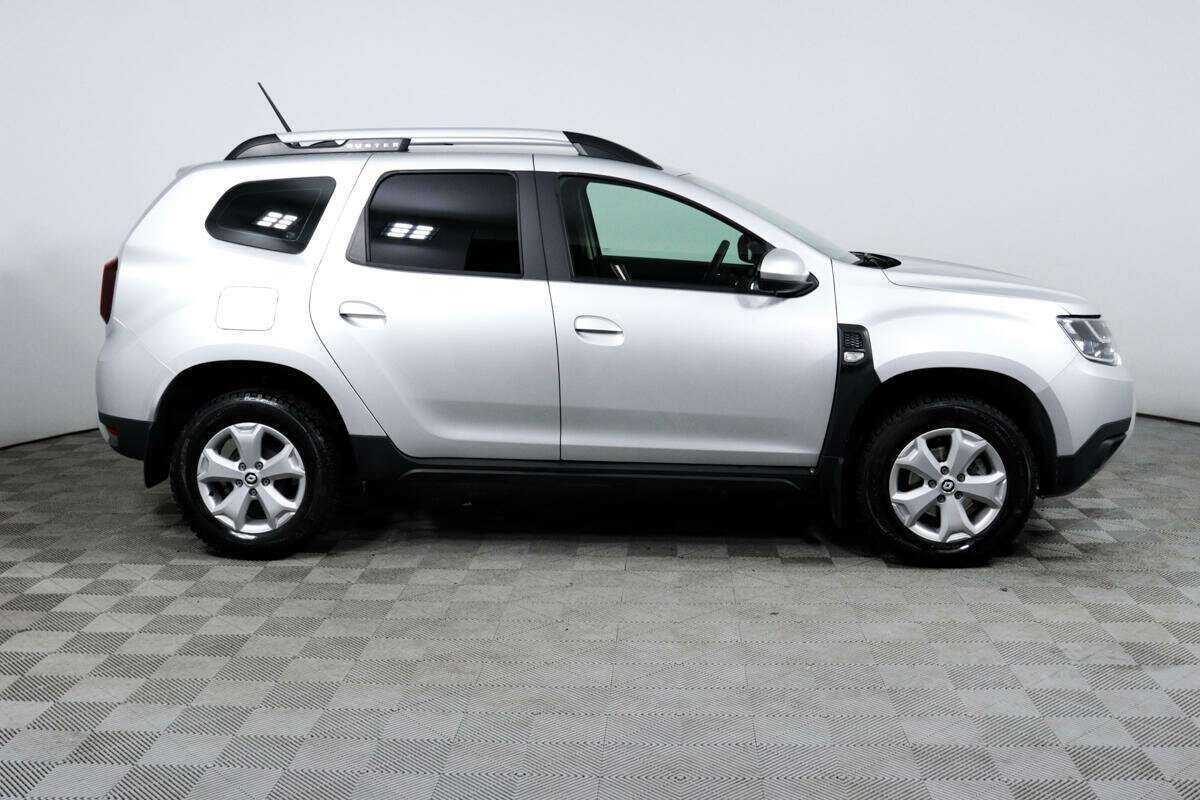 Renault Duster, 2022 - фото №4