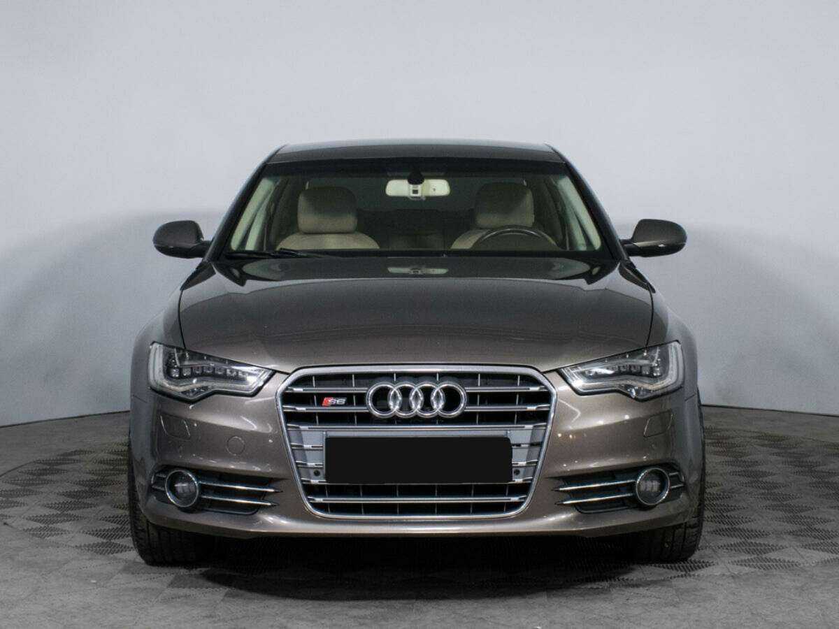 Audi A6, 2012 - фото №2
