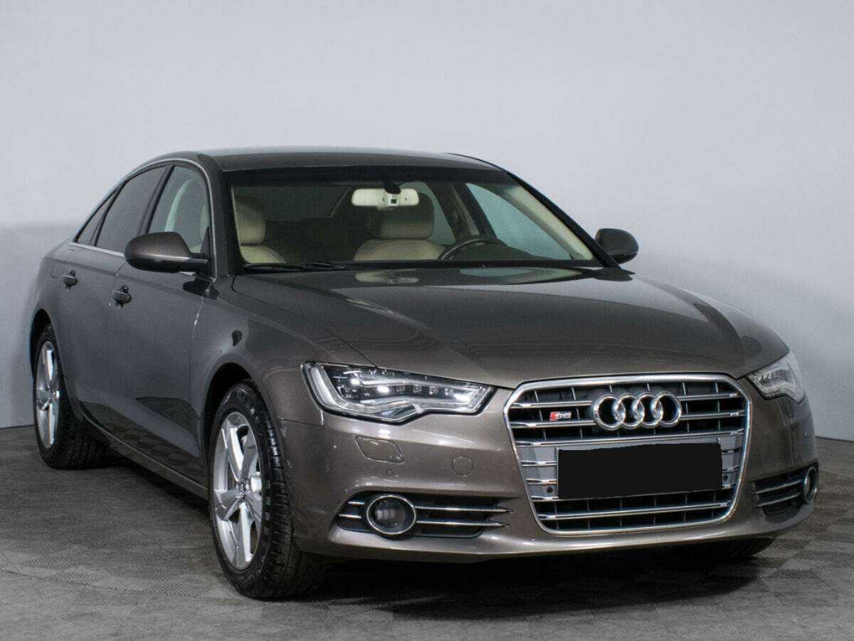 Audi A6, 2012 - фото №3