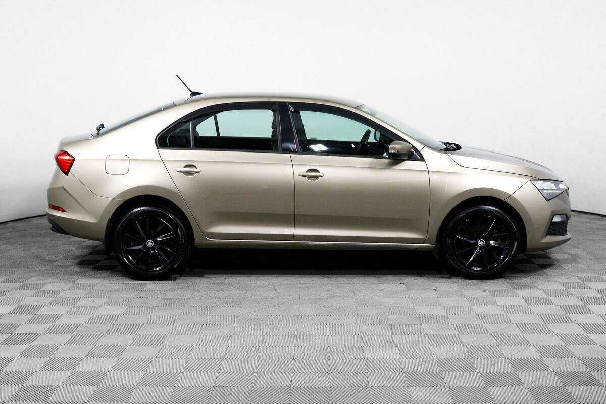 Skoda Rapid, 2020 - фото №4