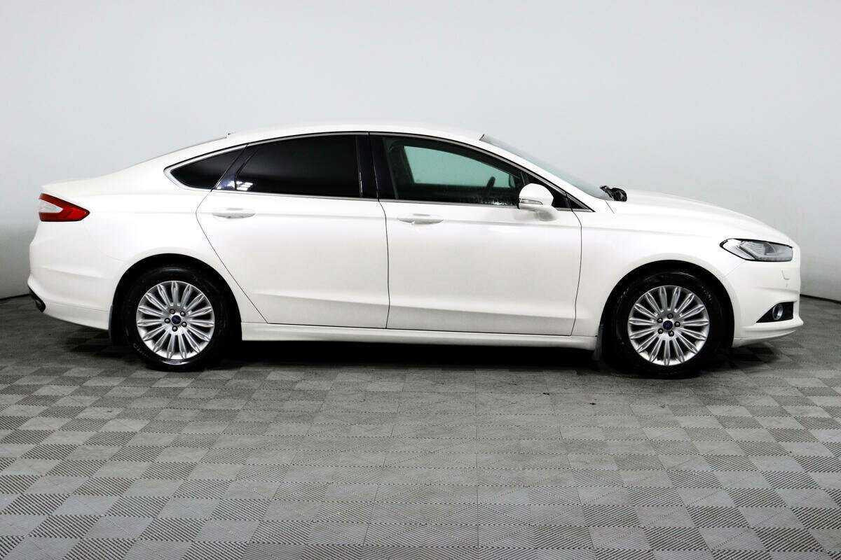 Ford Mondeo, 2016 - фото №4