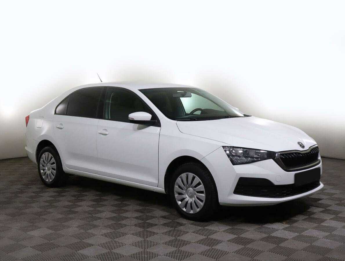 Skoda Rapid, 2021 - фото №2