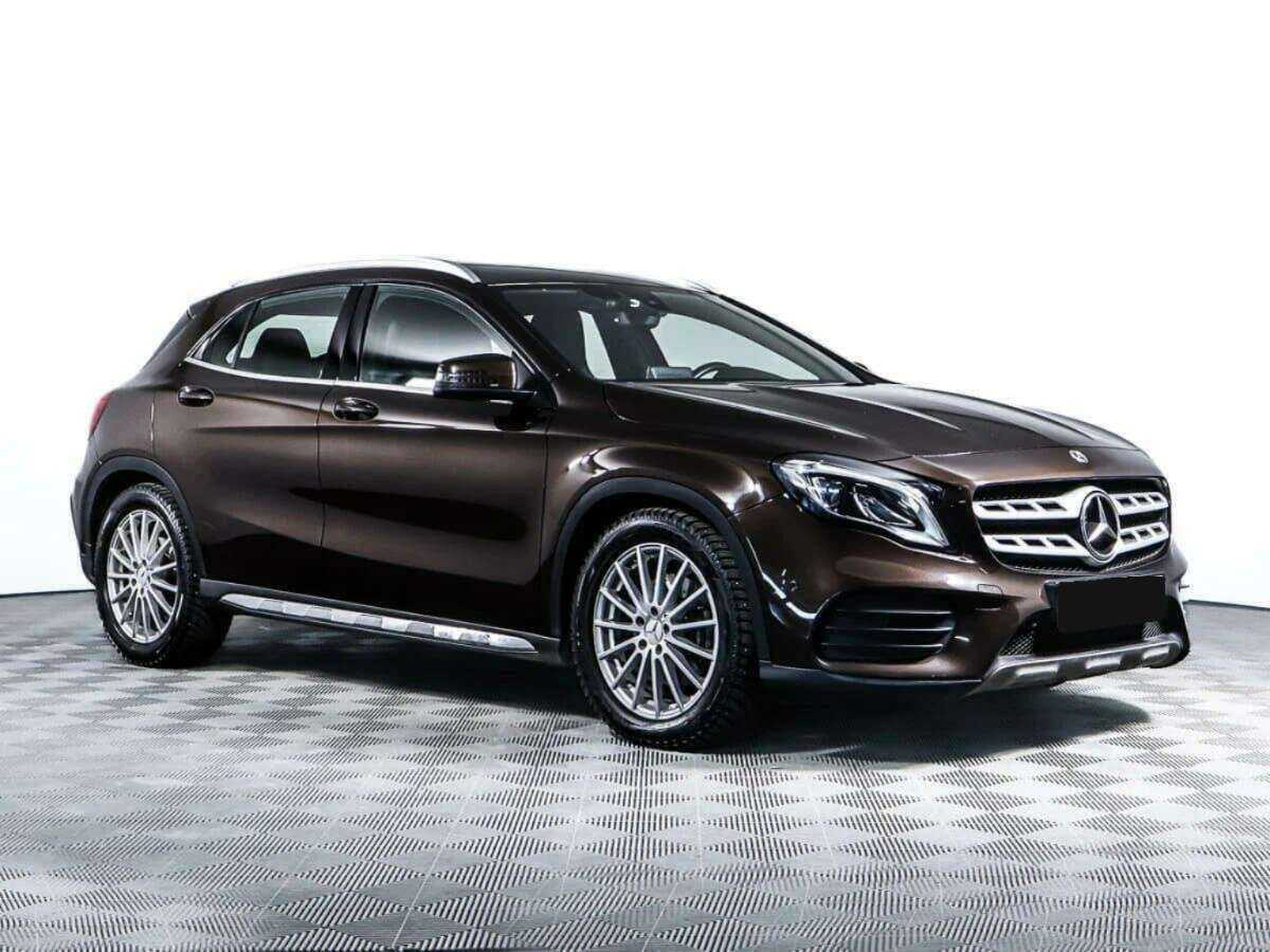 Mercedes-Benz GLA 250, 2018 - фото №3