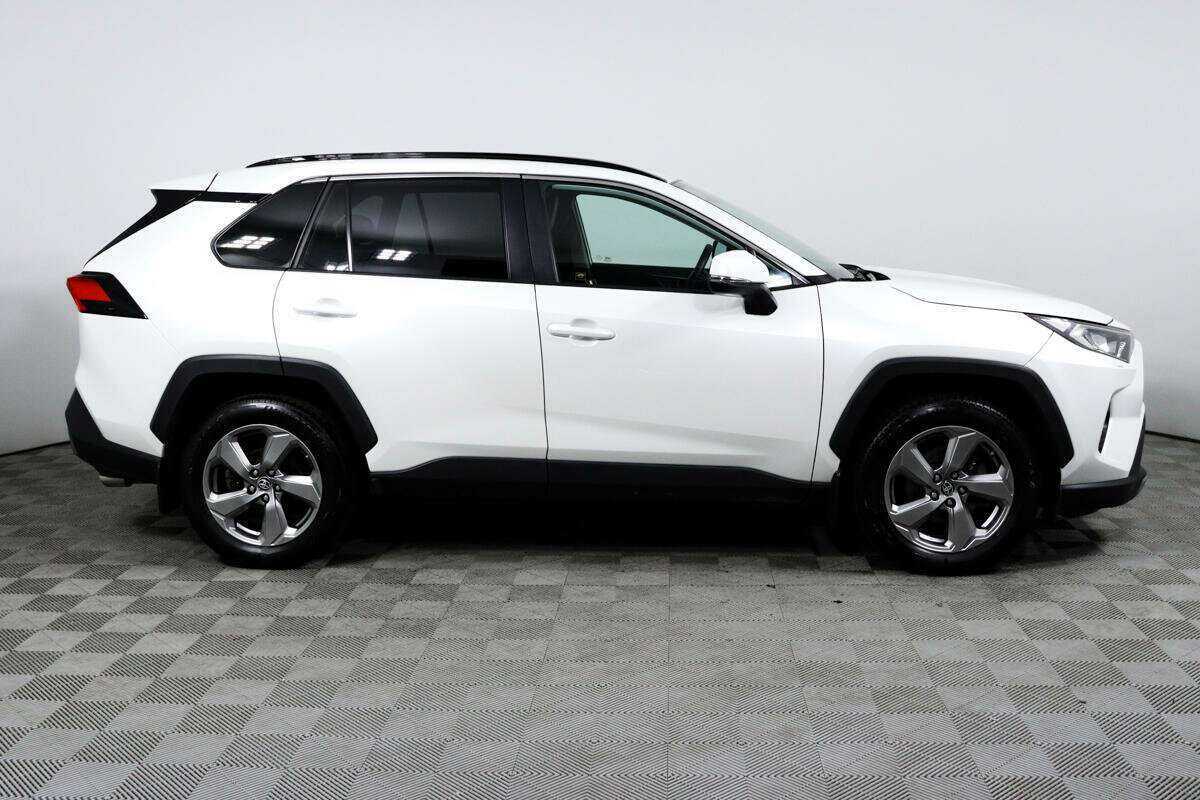 Toyota RAV4, 2020 - фото №4