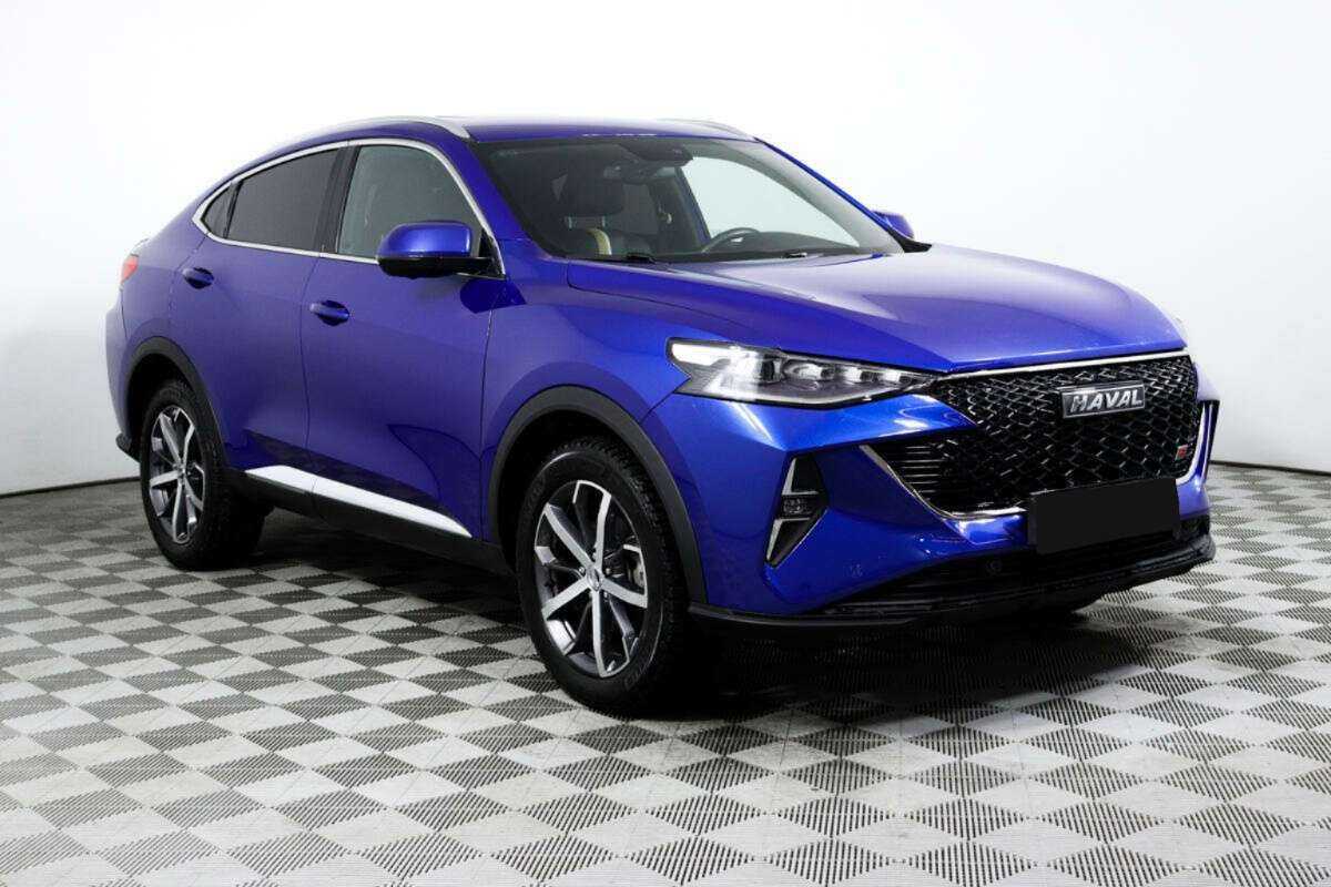 Haval F7x, 2020 - фото №3