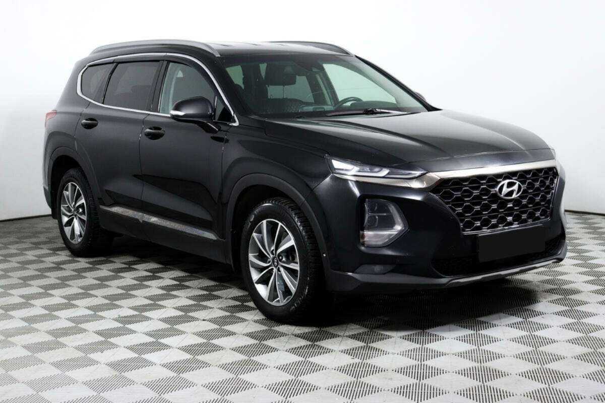Hyundai Santa Fe, 2019 - фото №3