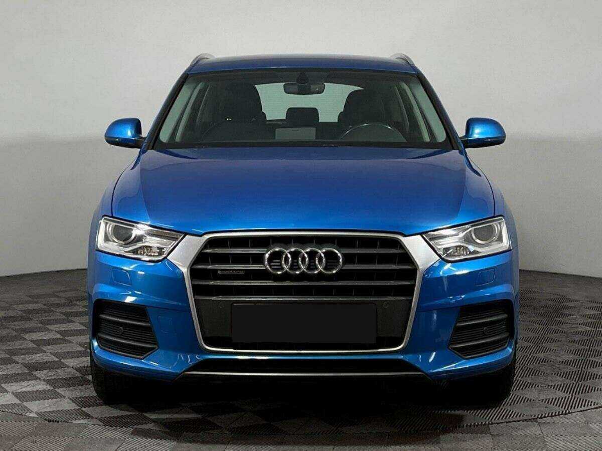Audi Q3, 2016 - фото №2
