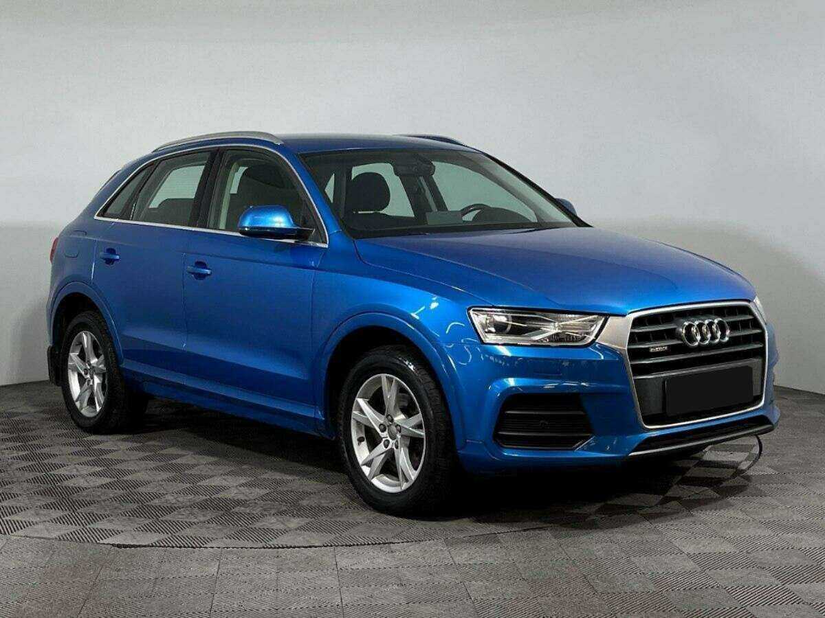 Audi Q3, 2016 - фото №3