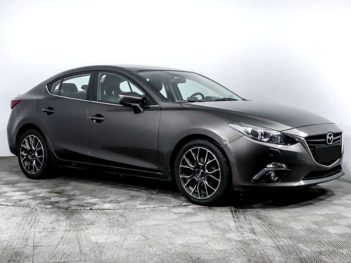 Mazda 3, 2014 - фото №3