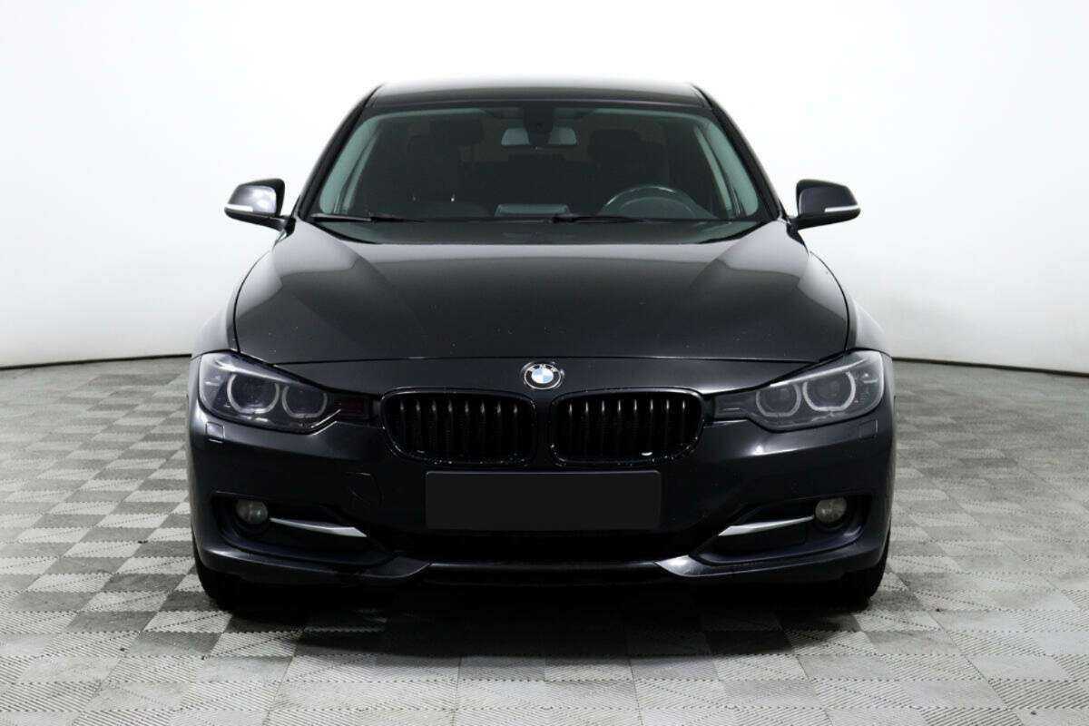 BMW 3 серии 320d, 2012 - фото №2