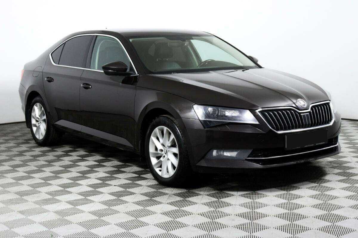 Skoda Superb, 2015 - фото №3