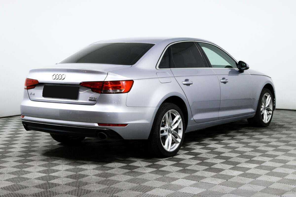Audi A4, 2016 - фото №4