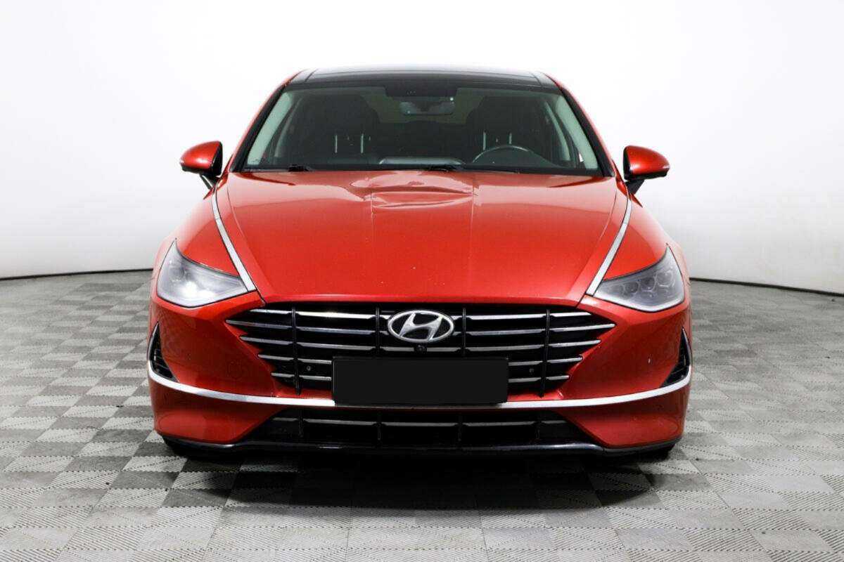 Hyundai Sonata, 2020 - фото №2