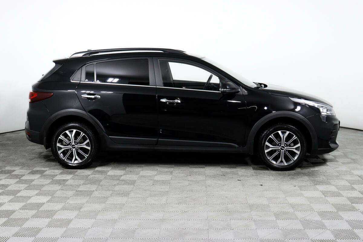 Kia Rio X, 2021 - фото №4