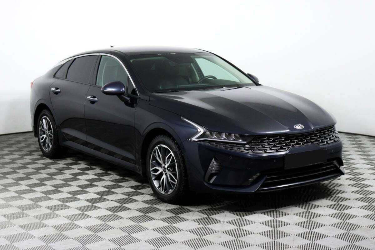 Kia K5, 2021 - фото №3