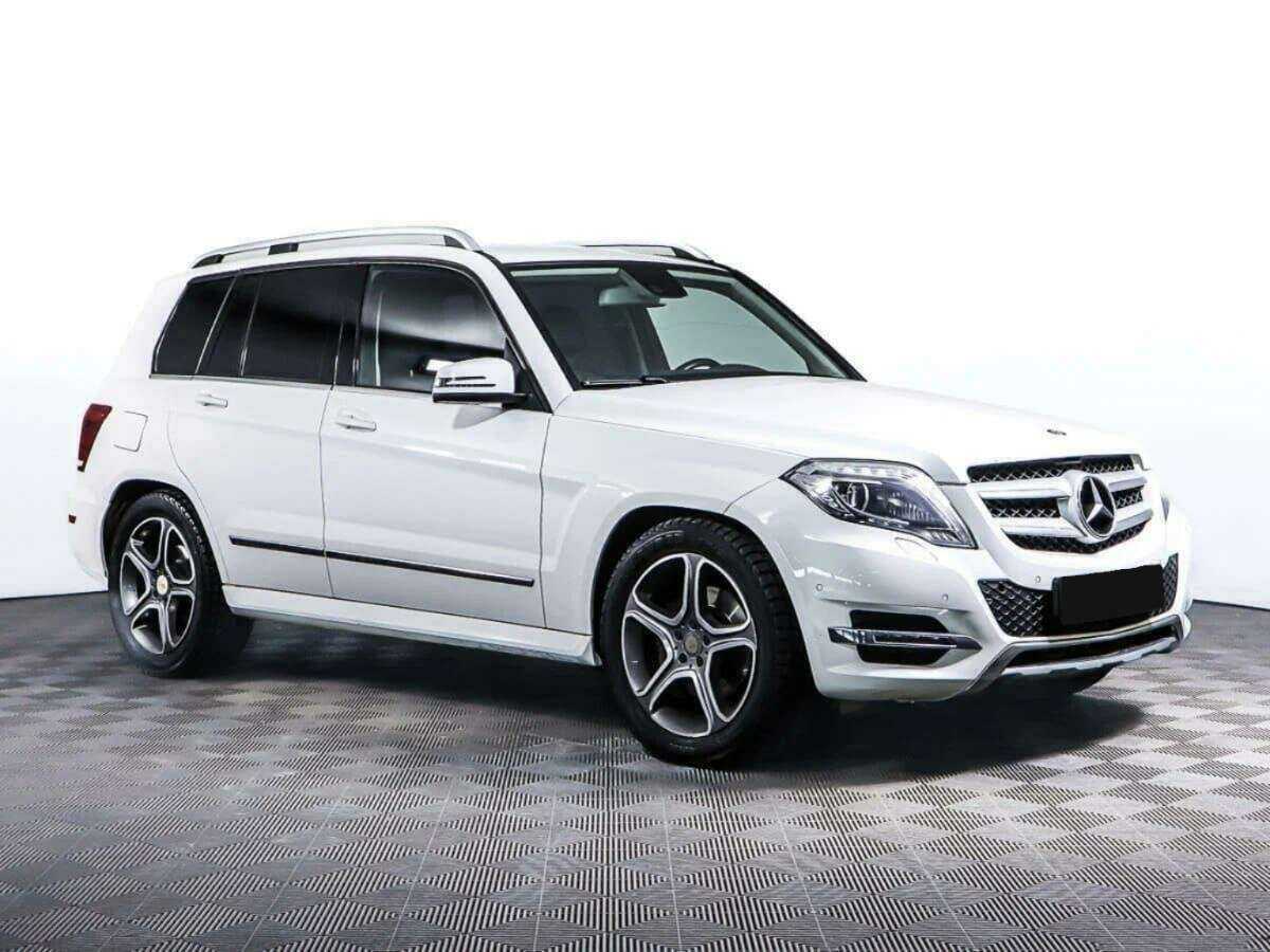 Mercedes-Benz GLK-Класс 220 CDI, 2014 - фото №3