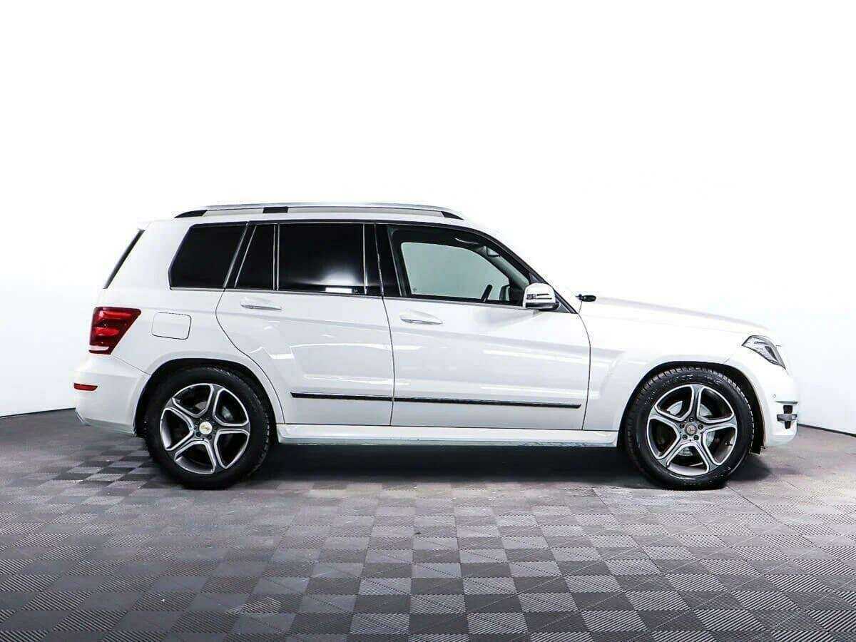 Mercedes-Benz GLK-Класс 220 CDI, 2014 - фото №4