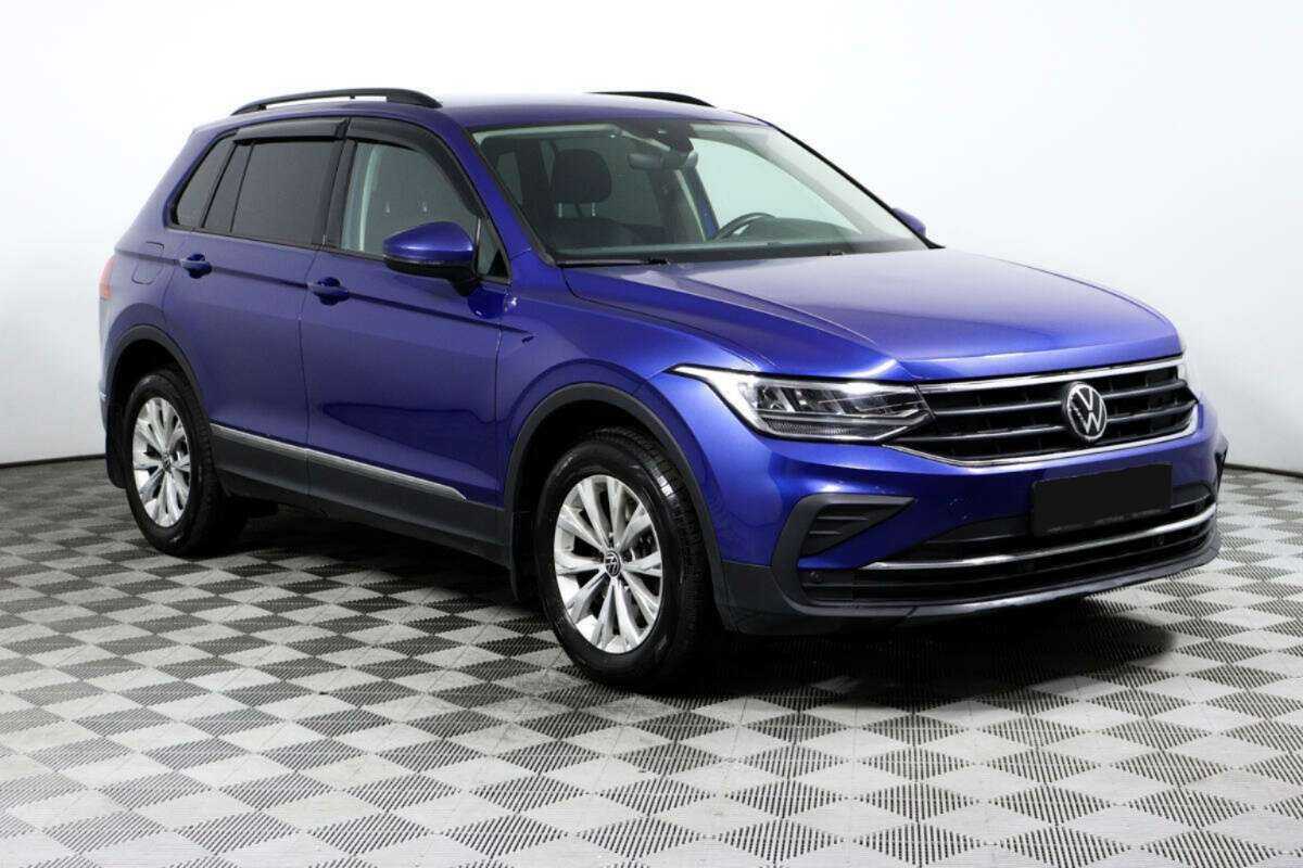 Volkswagen Tiguan, 2021 - фото №3