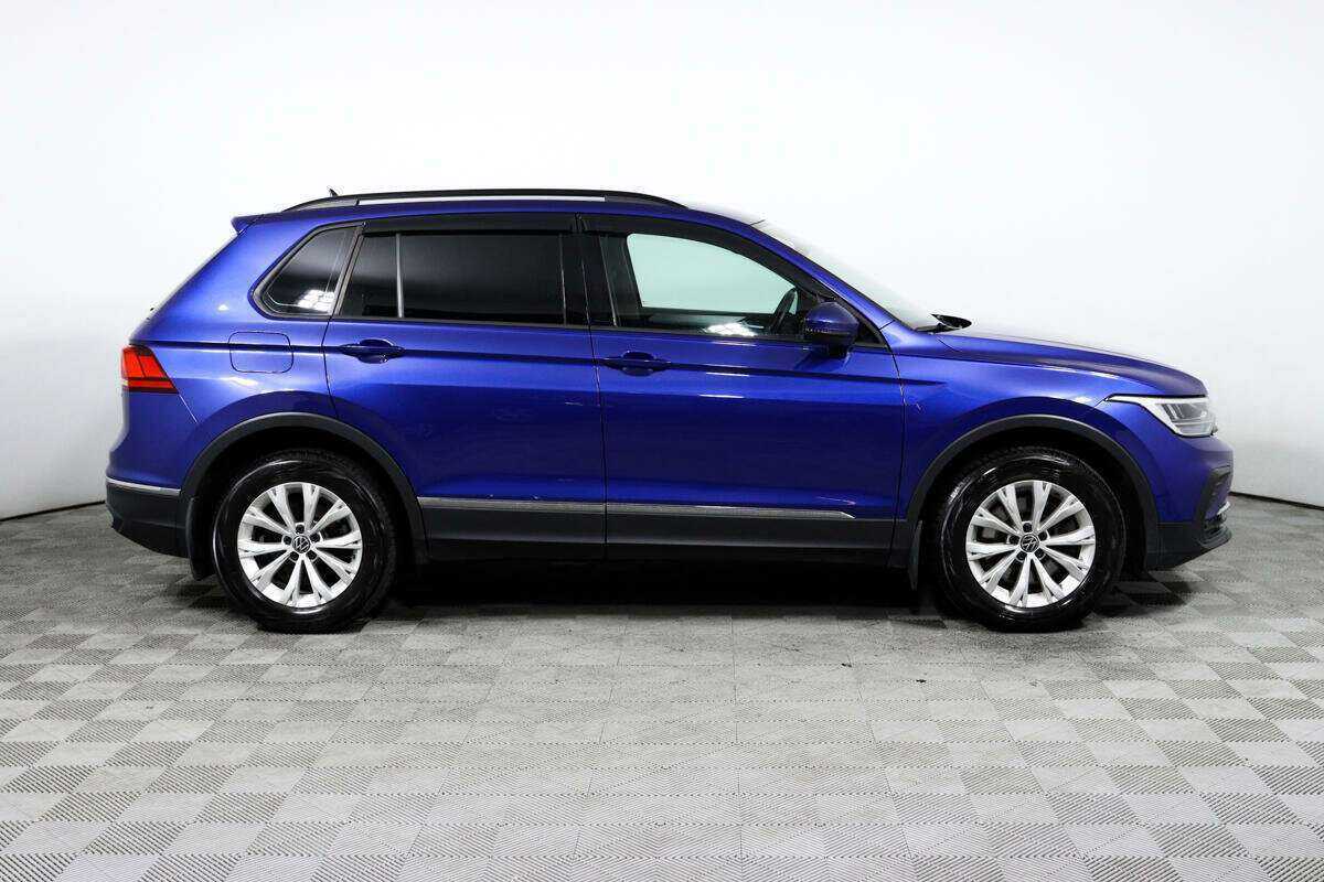 Volkswagen Tiguan, 2021 - фото №4