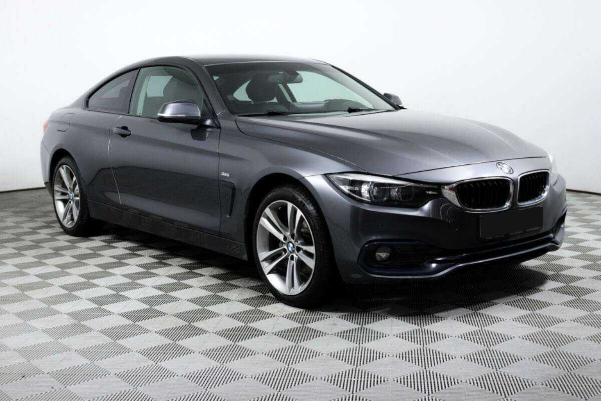 BMW 4 серии 420d xDrive, 2017 - фото №3