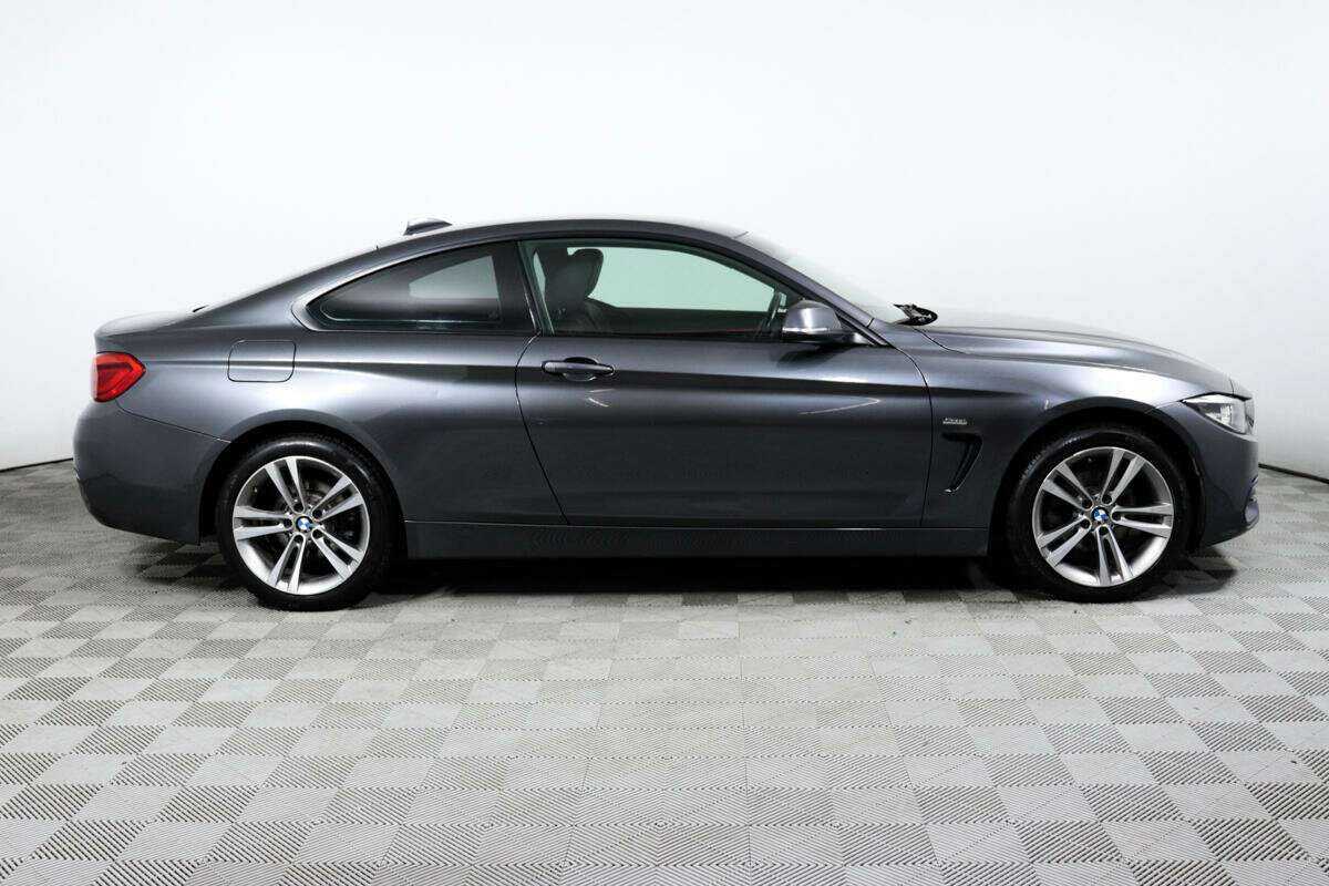 BMW 4 серии 420d xDrive, 2017 - фото №4