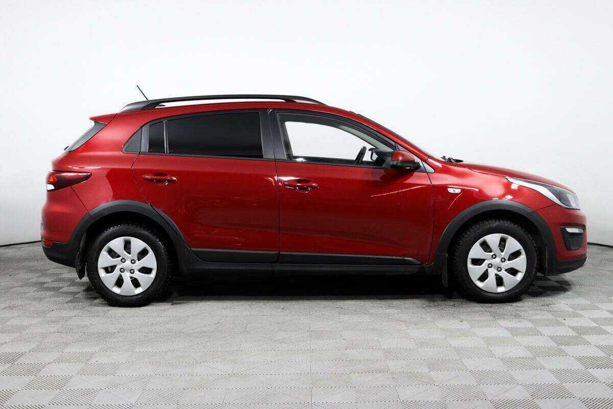 Kia Rio X-Line, 2018 - фото №4