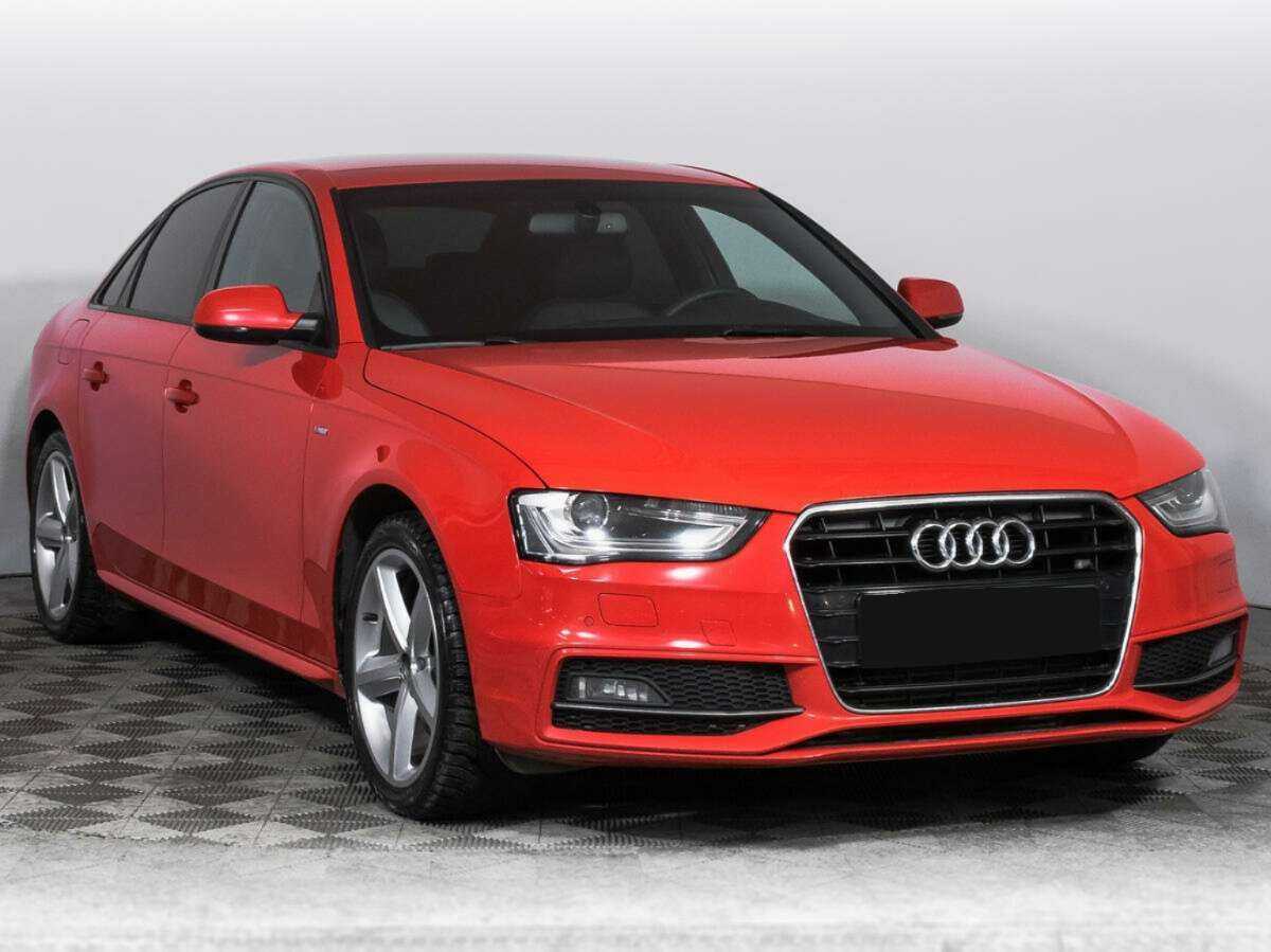 Audi A4, 2015 - фото №3