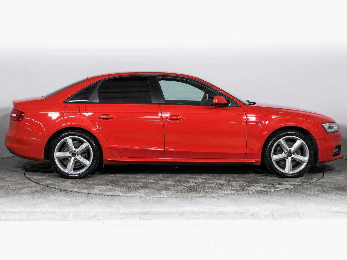 Audi A4, 2015 - фото №4