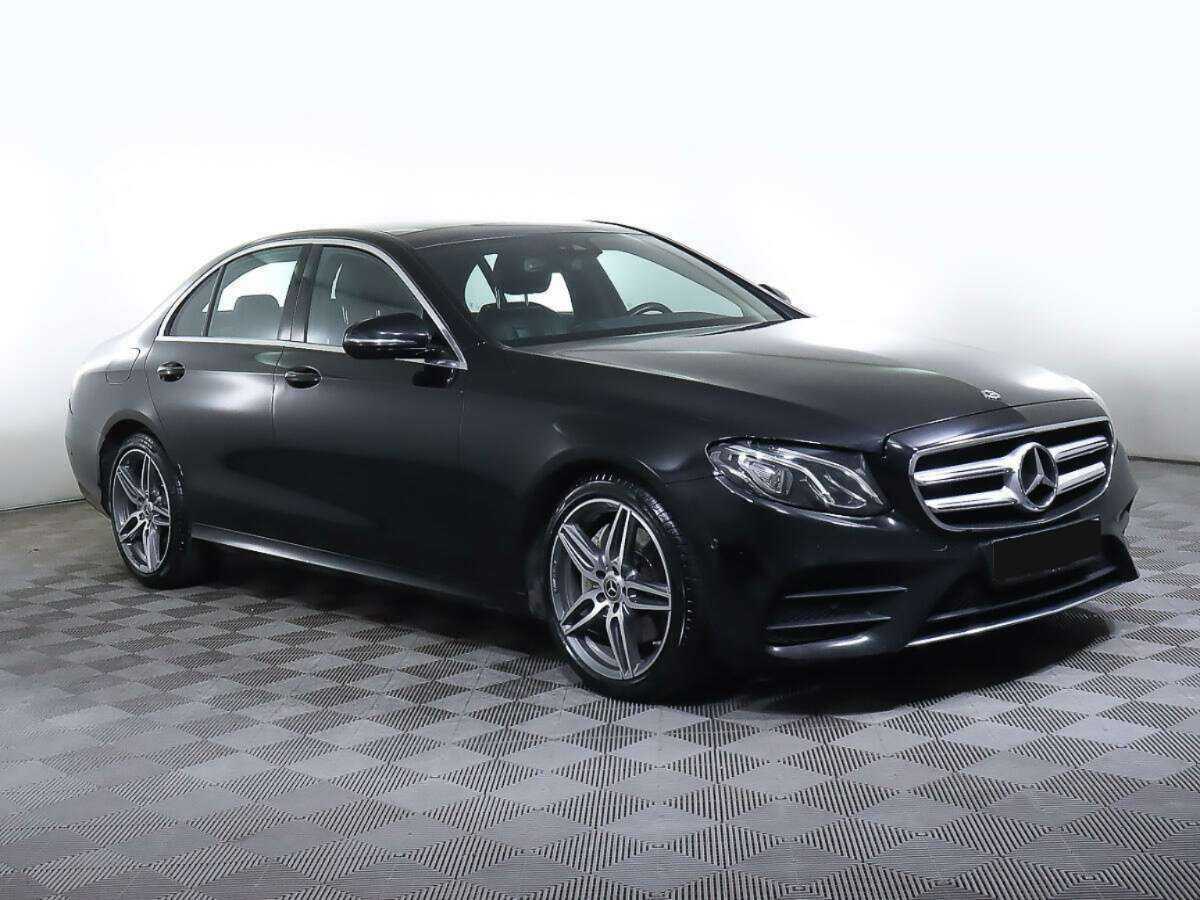 Mercedes-Benz E-Класс 200, 2017 - фото №2