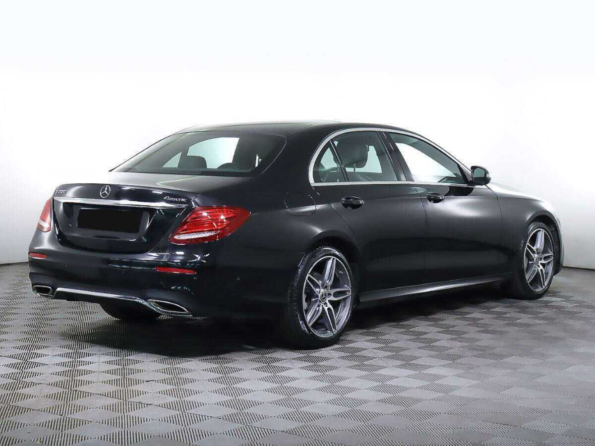 Mercedes-Benz E-Класс 200, 2017 - фото №4