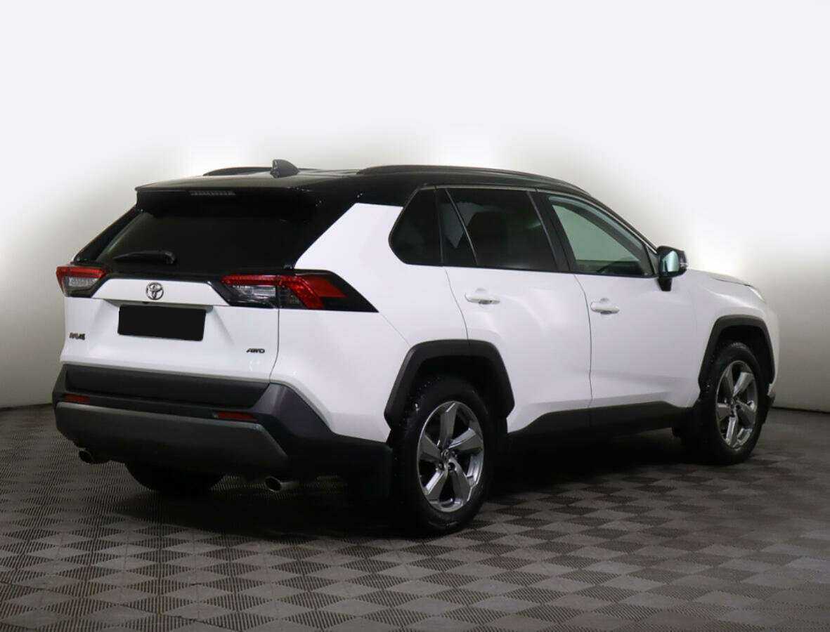 Toyota RAV4, 2020 - фото №4
