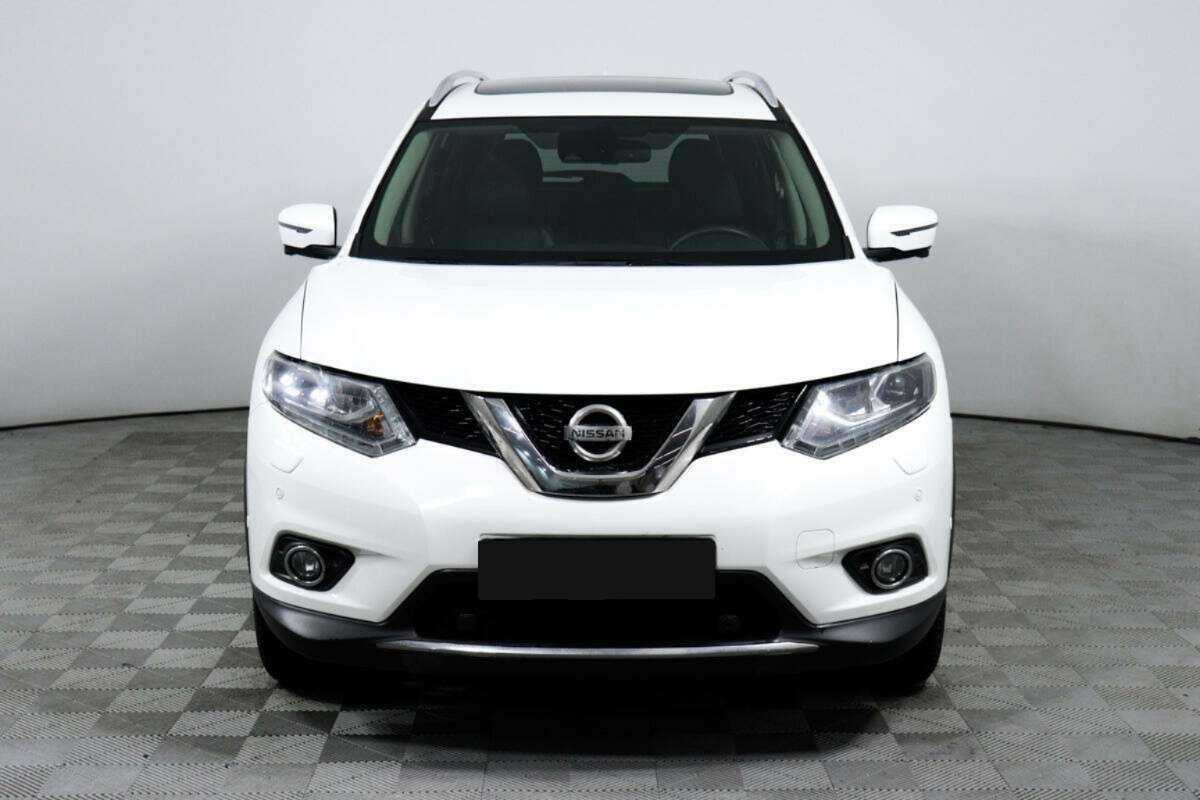 Nissan X-Trail, 2018 - фото №2