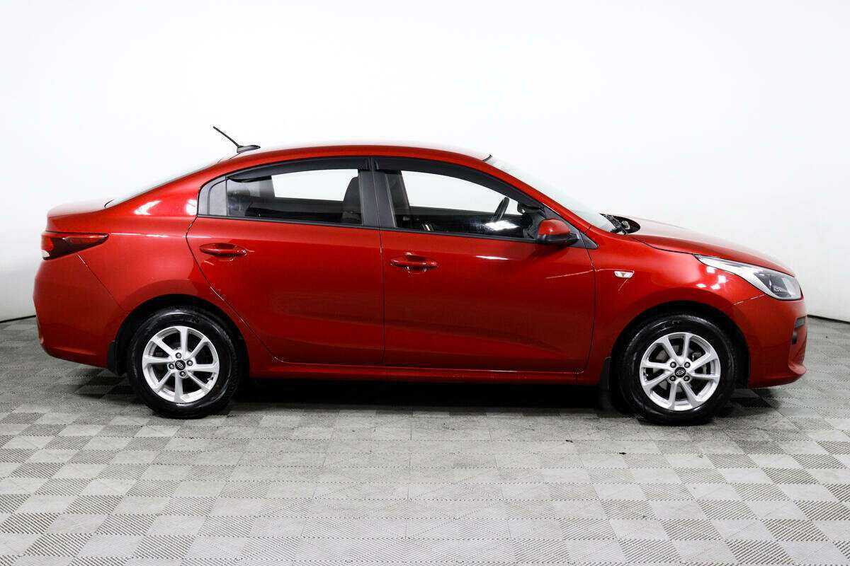 Kia Rio, 2018 - фото №4