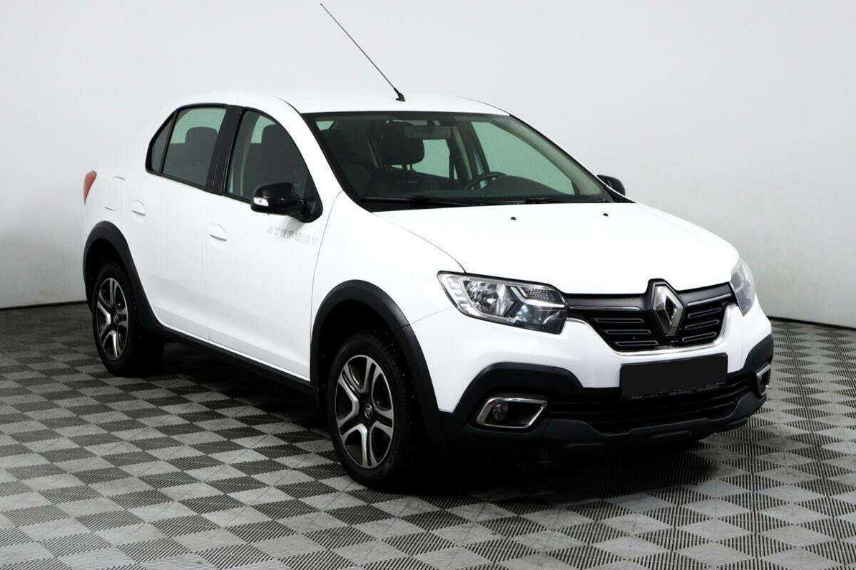 Renault Logan Stepway, 2020 - фото №3