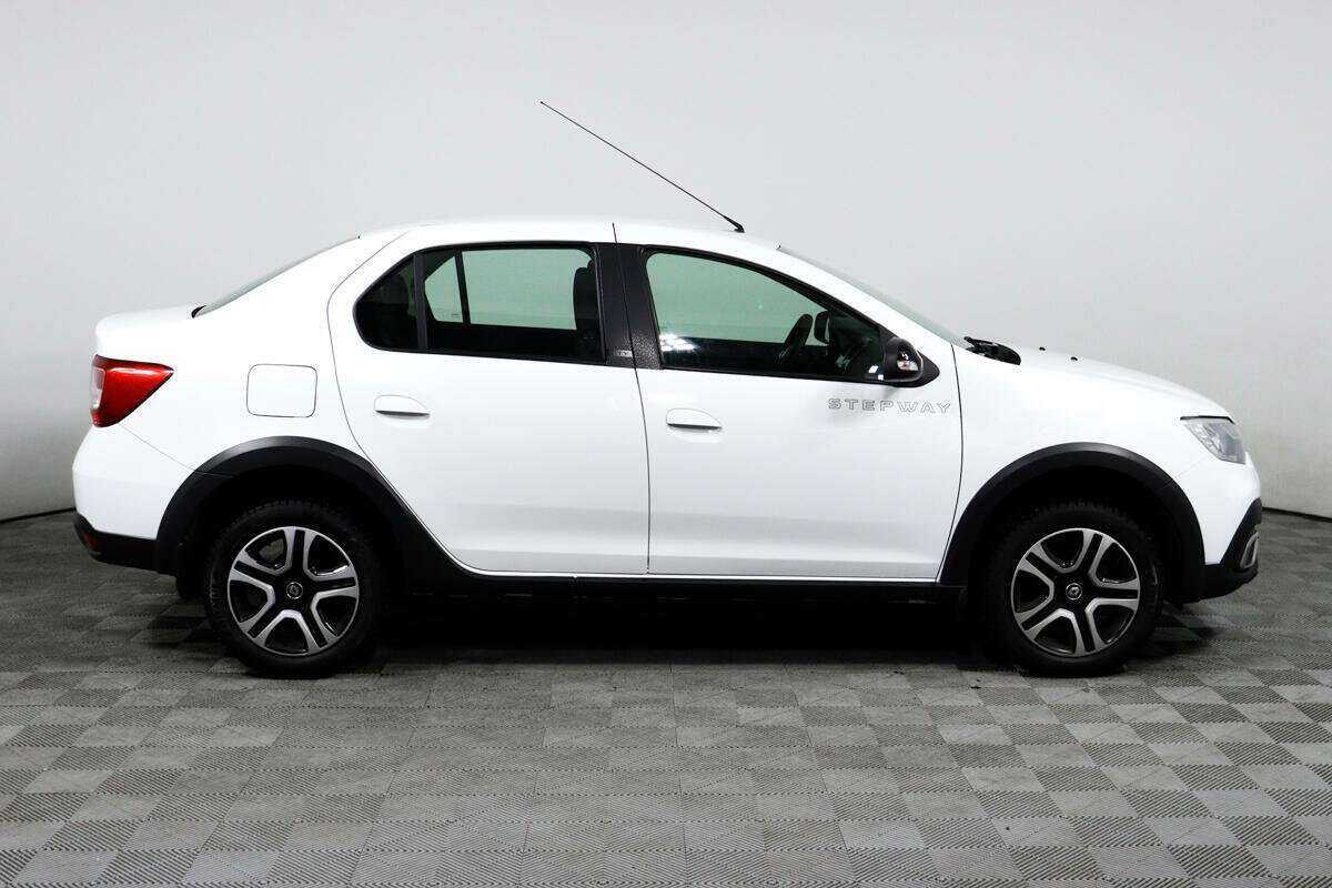 Renault Logan Stepway, 2020 - фото №4