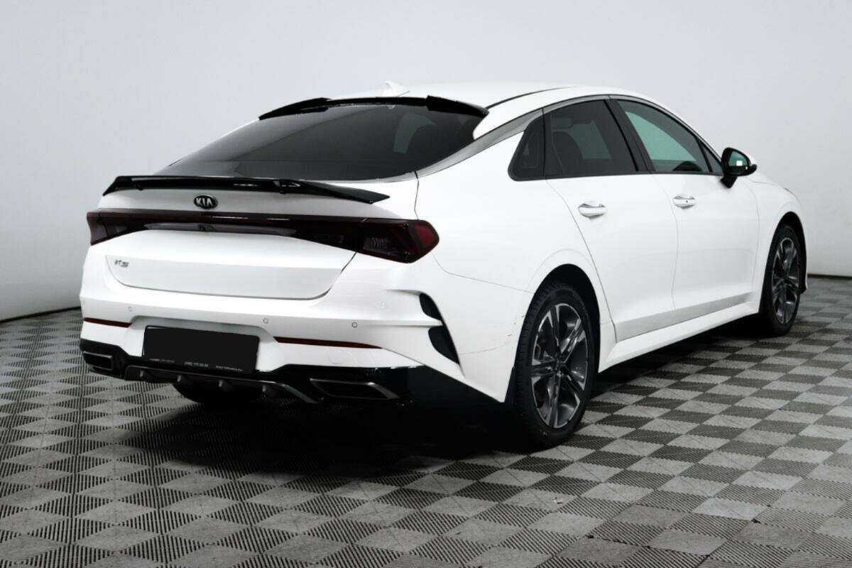 Kia K5, 2020 - фото №4