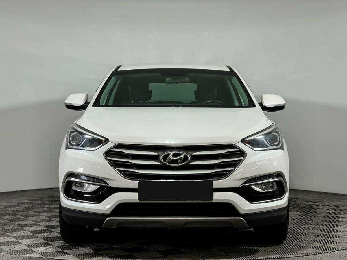 Hyundai Santa Fe, 2017 - фото №2